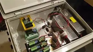 Control box build part 1
