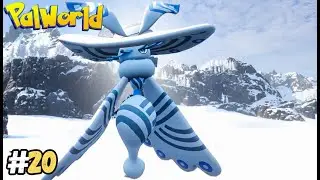 I CAPTURE THE QUEEN OF ICE, SIBELYX IN PALWORLD #20 #rcrazygamer0047 #shortvideo #gamer