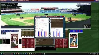 Stratomatic Baseball for Windows, April 12, 1992, Red Sox at Cleveland, Roger Clemens on the mound
