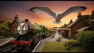 Henry's Strange Coffee Morning | Unboxing | Hornby Trakmat