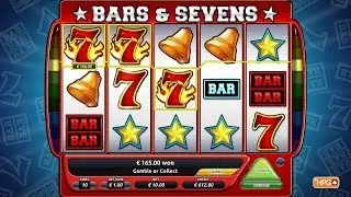 BARS & SEVENS &trade; - a 5-reel classic online slot game at Goldruncasino
