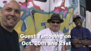Mark Bode guest tattooing October 20th and 21st
