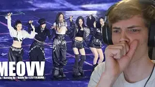 ЛУЧШЕЕ ВЫСТУПЛЕНИЕ? MEOVV - 2025 KGMA Body+Burning Up+Hands Up | ПОЛНАЯ РЕАКЦИЯ ВЫСТУПЛЕНИЯ