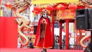 神戸南京町春節祭・変臉（へんれん）２０１７