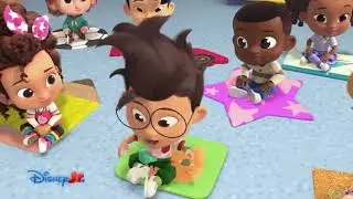 Fragmento Kinder El Musical Disney Jr LA Diciembre 2025