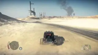 Mad Max : Adding Armored Spotter to my Vehicle collection.