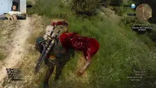 Первое прохождения Ведьмак 3:Каменные сердца DLC