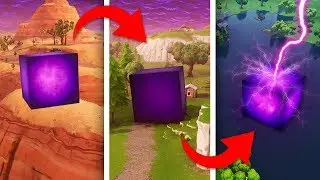 This Fortnite Streamer Followed The Cube's Every Move... | Fortnite Best Twitch Moments