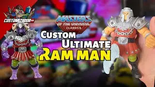 278 - Custom Kitbash Ultimate Ranman, Motu Origins tmnt