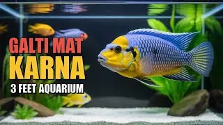 Cichlid Stocking Ideas For Your 3-Foot Aquarium - Morbi Fish