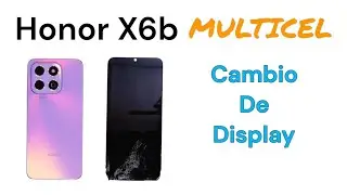 cambiar pantalla Honor X6b #honorx6b #pantalla #display 
