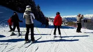 Monte Bondone 2018 vista Drone