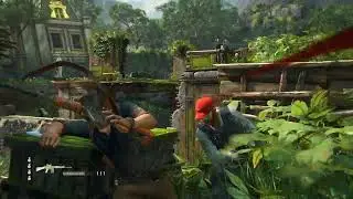 Uncharted 4 Water Features encounter