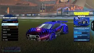 In-Finite Boost Reward | Rocket League