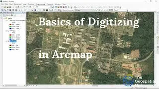 How to digitize in Arcmap