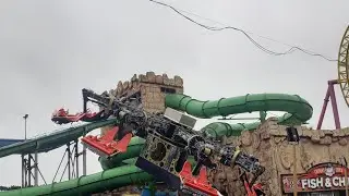 Time Machine testing at Adventure Island.