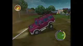 The Simpsons Hit & Run Marge 07