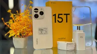 Realme 15T 5G unboxing | Quick review | camera test #viralvideo #trendingvideo #realme #tech 