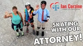 SKATE CHALLENGE in Venice Beach with our ATTORNEY!  | Planet Roller Skate