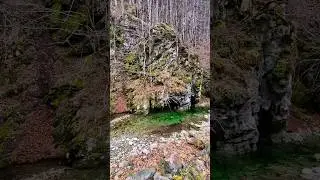 Cheile Latoritei, Ciungetu, Valcea, 18 feb 2024. #shortsfeed #shortsvideo #shorts #mountains #nature