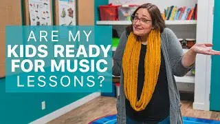 How Do I Know If My Kids Are Ready For Muisic Lessons?