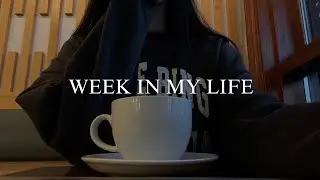 first week of 2026 | journalling at a caf&eacute; | new year goals