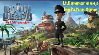 Boom Beach Lt.Hammerman&rsquo;s Imitation Game Stages 1-7 (27 Dec 2019) Grens, Gramps & Bullit