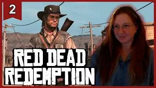 I think I love Bonnie! | Red Dead Redemption - First Playthrough | Pt 2
