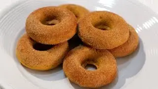 How to Make Donuts - Pumpkin Cake Donuts Recipe