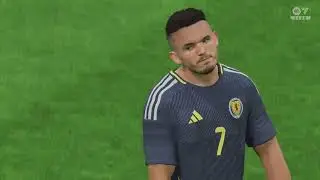 Scotland vs Poland Group Knockout Stage  Match 1 Group B