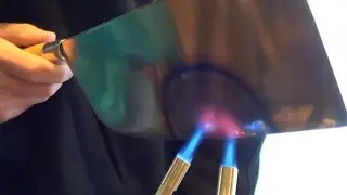 Experiment Glowing 1000 Degree Knife vs Extreme Cold - Minnesota Cold (Part 18)