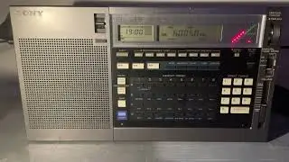 Radio Taiwan International / 6005 kHz - Shortwave Reception (Program Start)