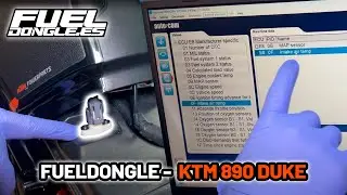 MEJORA TU KTM 790 890 DUKE CON ESTE FUELDONGLE PARA EL SENSOR IAT !