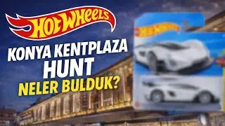 KENTPLAZA AVM HOTWHEELS HUNT|NELER BULDUK?