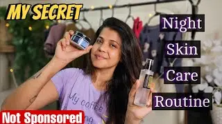 My Secret Night Skin Care Routine 🌙✨ | COSRX Snail Mucin WORTH  Or NOT🚫 | #sushi  #skincare