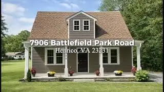 Home Tour 7906 Battlefield Park Road, Henrico VA 23231 #richmondva