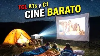C&oacute;mo MONTAR un CINE BARATO en casi CUALQUIER LUGAR | TCL A1s y C1
