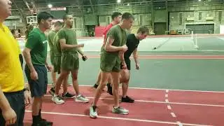 Cornell NROTC Marine Option PT: Sprints