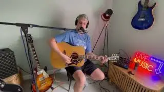 Mr. Tambourine Man (guitar and harmonica cover)