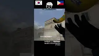 감각 확인하는 날 | Black Widow | CrossFire PH | Korean Player
