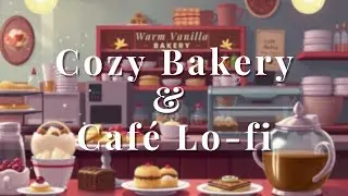 Warm Vanilla Bakery 🧁 | Cozy Caf&eacute; Ambience with Lofi & Relaxing Bakery Music