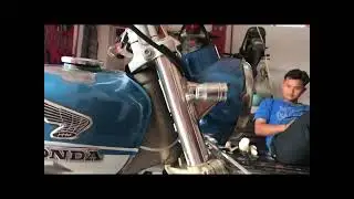 Cek sound cb spek 250 lokalan kudus #smkbhaktikudus