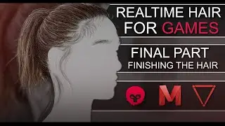 Real Time Hair For Games - Final Part