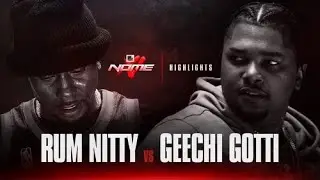 NOMEXI - GEECHI GOTTI VS RUM NITTY - HIGHLIGHT TRAILER