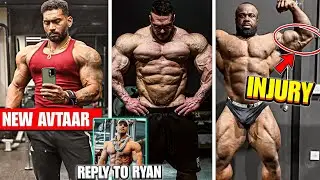 Delta New Avtaar 🤯..., Samson Biceps Injury 😭..., Nick Walker