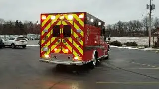 Nappanee EMS - PL Custom Emergency Vehicles Titan - Emergency Lighting