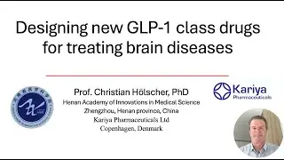 Designing new GLP-1 type drugs that can protect the brain
