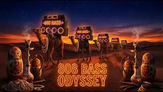 Russian Arabic Trap – Desert Night (Emotional Fusion)