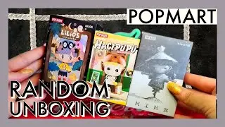 【POPMART】新作の男の子だらけランダム開封🖤 #225