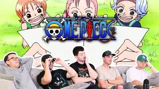 Аниме-ненавистники: смотрите One Piece, эпизоды 34-35 | Реакция/Обзор